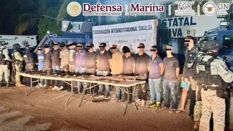 México descarta riesgo de ataques con drones del narco contra agentes fronterizos - La Opinión