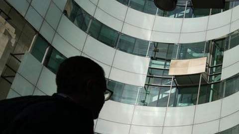 Edificio sede de la BBC