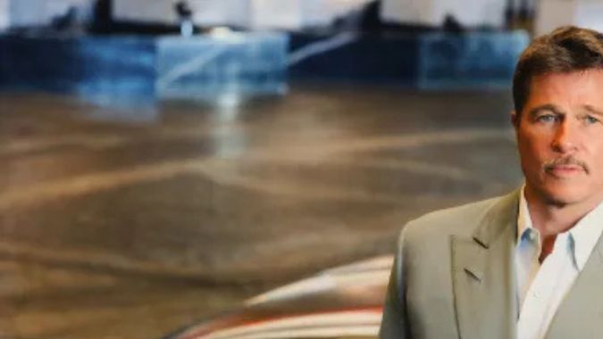 Brad Pitt con el Mercedes-AMG GT 4-puertas Coupé