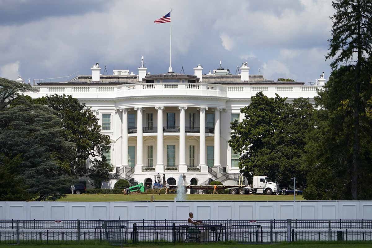 Donald Trump remodeló un histórico baño de la Casa Blanca porque no le ...