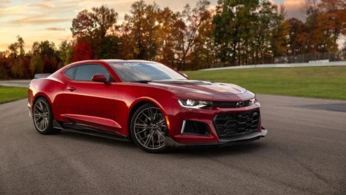 Chevrolet Camaro ZL1 con el Carbon Performance Package
