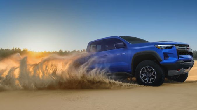 Chevy Colorado 2026