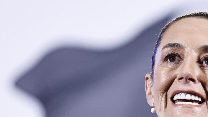 Claudia Sheinbaum, presidenta de México