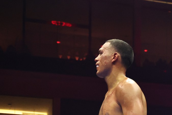 David Benavídez vs. Anthony Yarde