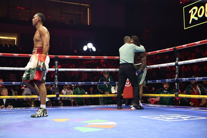 David Benavídez vs. Anthony Yarde