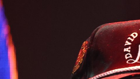 David Benavídez junto a su padre, José Benavídez Sr.