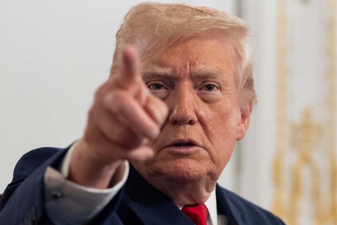 Donald Trump, presidente estadounidense