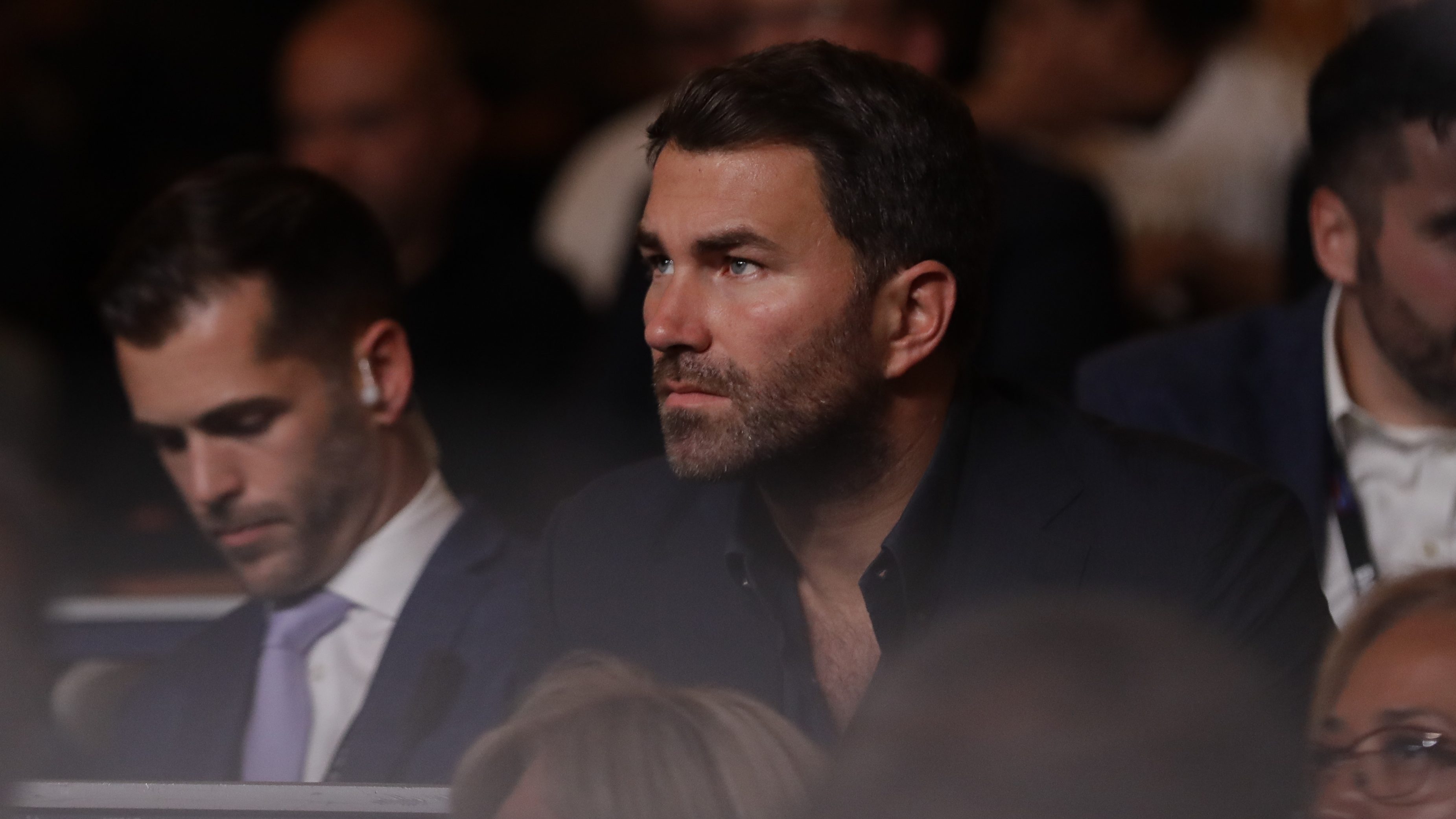 Eddie Hearn no le ve ninguna oportunidad a Fury ante Joshua