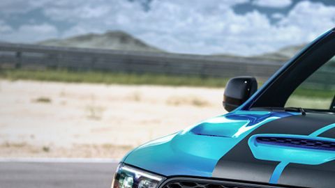 El Dodge Durango Hellcat