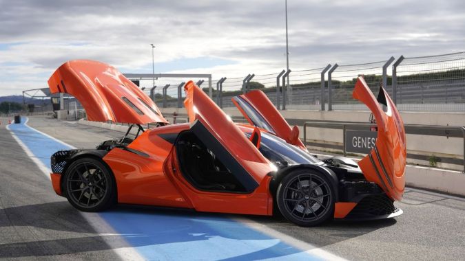 El Genesis Magma GT Concept