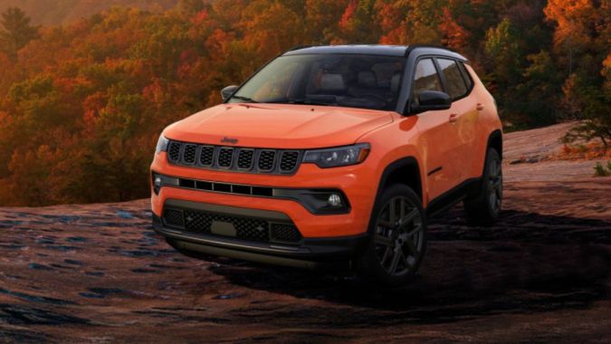El Jeep Compass