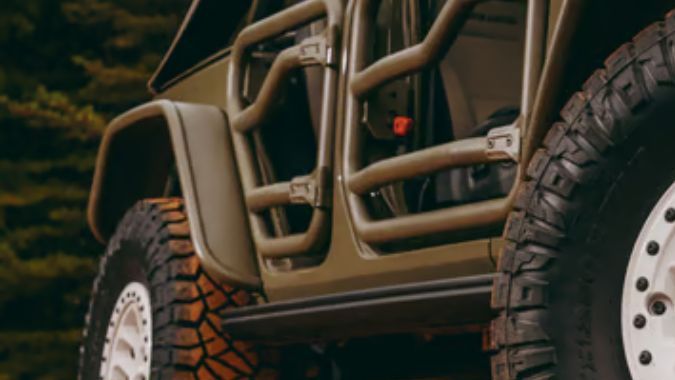 El Jeep Wrangler Commando 392