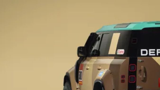 El Land Rover Defender Dakar D7X-R 2026