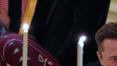 Elon Musk de visita en la Casa Blanca