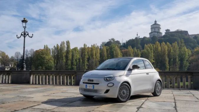 Fiat 500 Hybrid