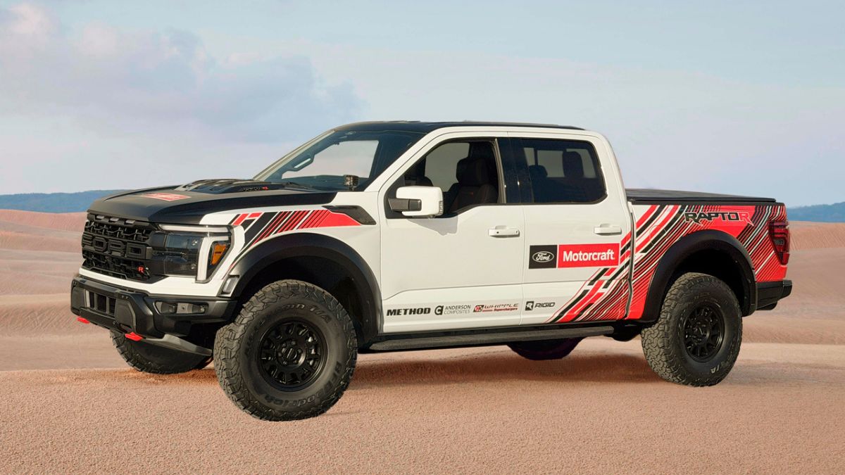 Ford Raptor R: la pick-up más potente del SEMA 2025 - La Opinión