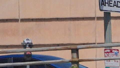 Traffic makes its way along the 110 freeway Thursday, May 22, 2025, in Los Angeles. (AP Photo/Jae C. Hong)