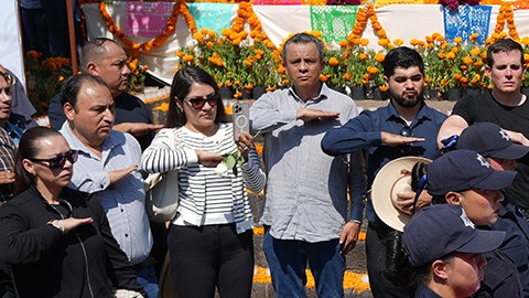 Funeral de Carlos Manzo