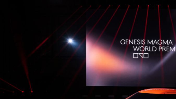 Genesis Magma GT Concept