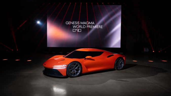Genesis Magma GT Concept