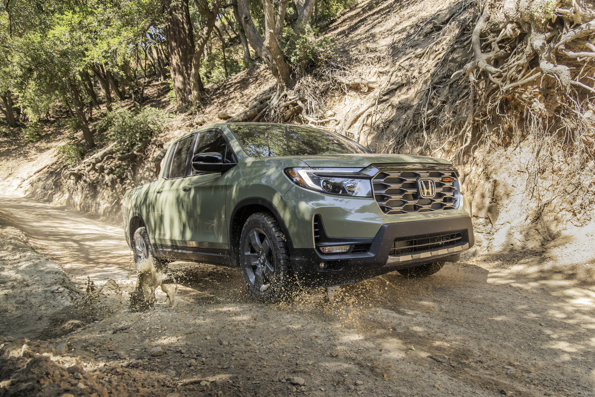 Honda prepara una nueva Ridgeline para conquistar EE.UU.