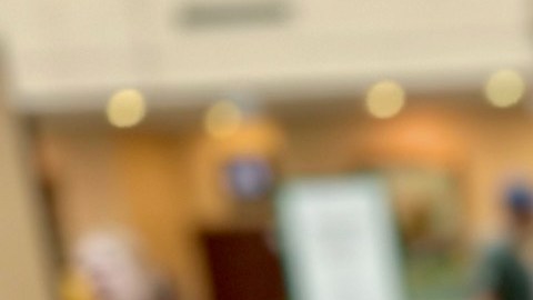 Rebeca Arellano ayuda a una amiga de la tercera edad a llenar su boleta electoral.