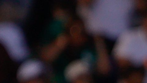 Aldo de Nigris, goleador de México Sub-17, festeja tras una anotación.