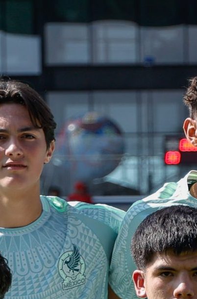 México se despide con una goleada.