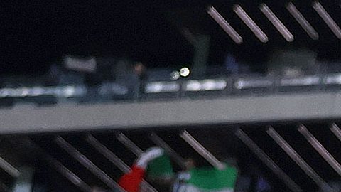 Miguel Herrera durante un partido de Costa Rica en la Copa Oro 2025.