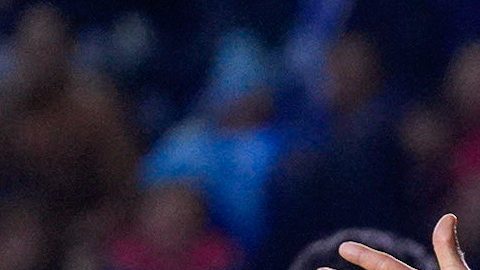 Pachuca, Hidalgo, 2 de noviembre de 2025. Armando González en festejo de gol, durante el partido correspondiente a la jornada 16 del torneo Apertura 2025 de la Liga BBVA MX, entre los Tuzos del Pachuca y las Chivas Rayadas del Guadalajara, realizado en el estadio Hidalgo. Foto: Imago7/ Jacqueline Pedraza