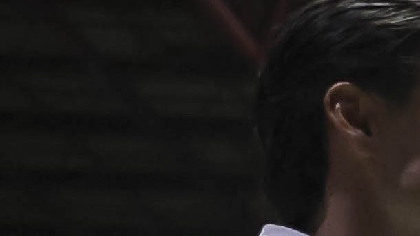 Helinho celebra el segundo tanto del Toluca contra el América.