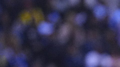 Puebla, Puebla, 8 de noviembre de 2025. Kevin Mier resullto lesionado, durante el partido correspondiente a la jornada 17 del torneo Apertura 2025 de la Liga BBVA MX, entre la Máquina Celeste del Cruz Azul y los Pumas de la UNAM, realizado en el estadio Cuauhtémoc. Foto: Imago7/ Manlio Contreras