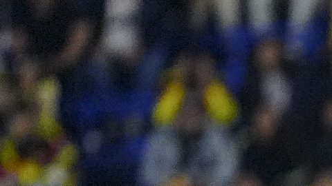 Sergio Ramos celebra el triunfo global de Rayados sobre América.