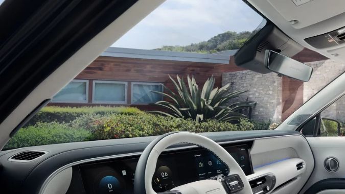 Interior del Hyundai Palisade 2026