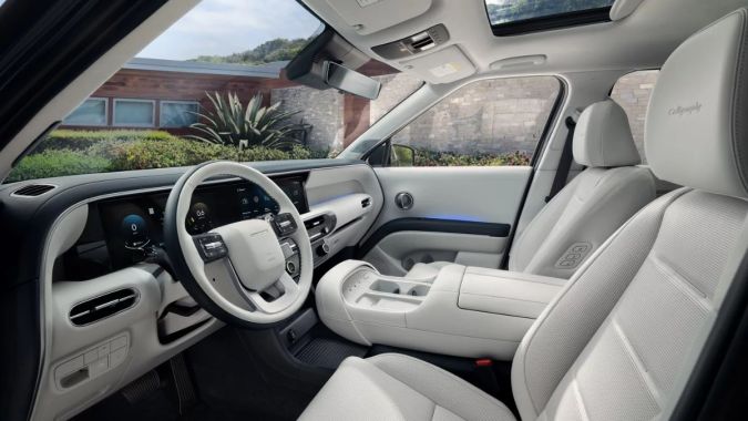 Interior del Hyundai Palisade 2026