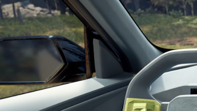 Interior del Kia EV5 Weekender