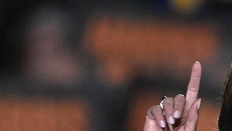 Kamala Harris, exvicepresidenta estadounidense