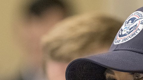 Kristi Noem, secretaria del Departamento de Seguridad Nacional