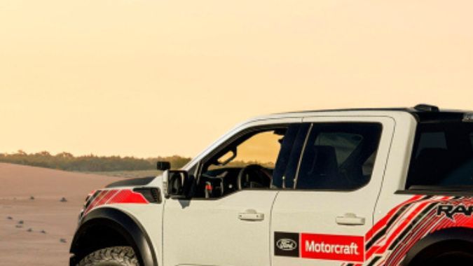 La Ford F-150 Raptor R