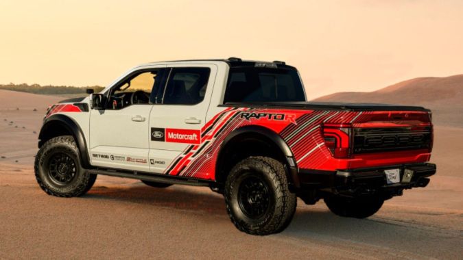 La Ford F-150 Raptor R