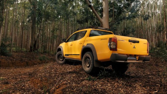 La Mitsubishi L200 Savana