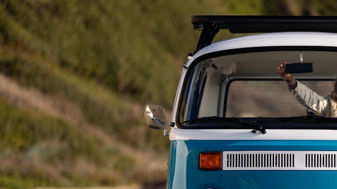 La combi Volkswagen T2 bus