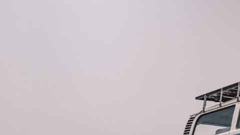 La histórica combi Volkswagen T2 bus