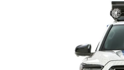 La imponente Toyota Tacoma H2 Overlander