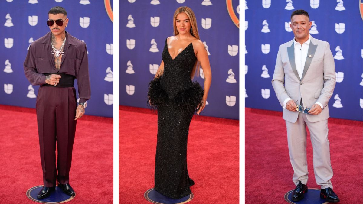 Latin Grammy 2025 Los mejores looks de la alfombra roja La Opinión