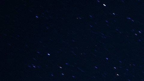 Lluvia de estrellas Leónidas