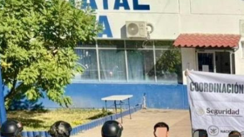 Detienen a integrantes de"Los Chapitos"