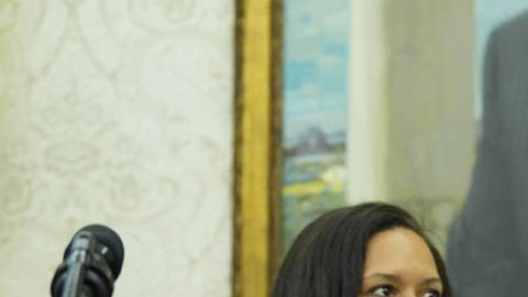 Muriel Bowser, alcaldesa de Washington D.C.