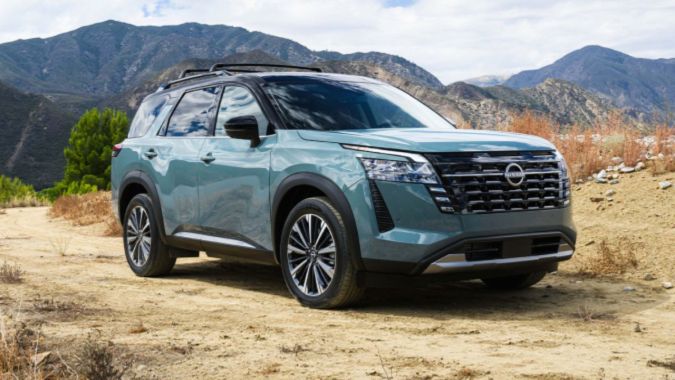 Nissan Pathfinder 2026