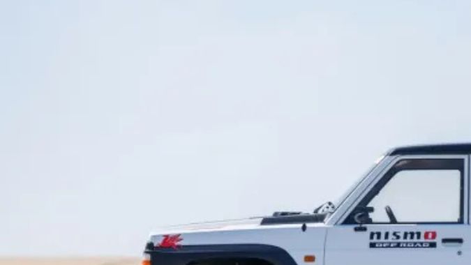 Nissan Patrol Y60 1990 por Forsberg Racing